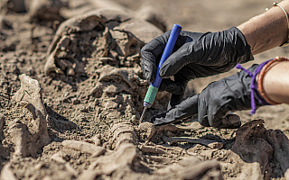 Zakończono pierwszy etap wykopalisk. Co archeolodzy znaleźli w Działdowie?